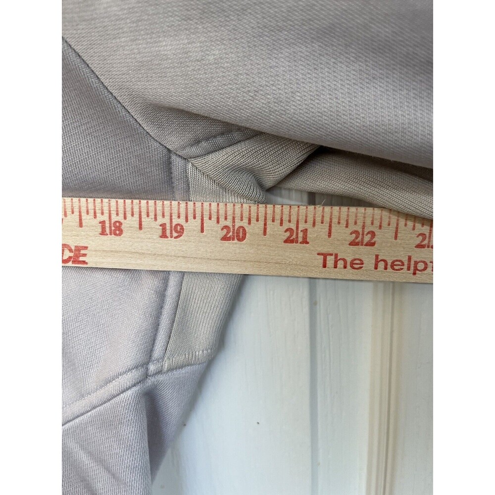 Athleta Hoodie Jacket Women’s M Triumph Luxe Shine Pearl Cream 511431 Faux Fur - Picture 5 of 11
